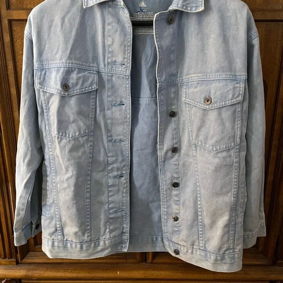 Disney Light Blue Jean Jacket - Picture 1 of 4